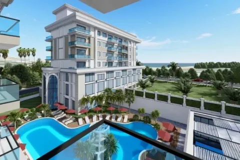 آپارتمان در  Alanya ، ترکیه 1 خوابه ، 50 متر مربع.  شماره 223481 - 2