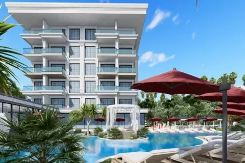 آپارتمان در  Alanya ، ترکیه 1 خوابه ، 50 متر مربع.  شماره 223481 - 6