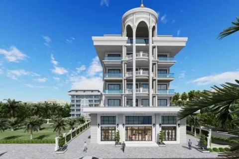 آپارتمان در  Alanya ، ترکیه 1 خوابه ، 50 متر مربع.  شماره 223481 - 11