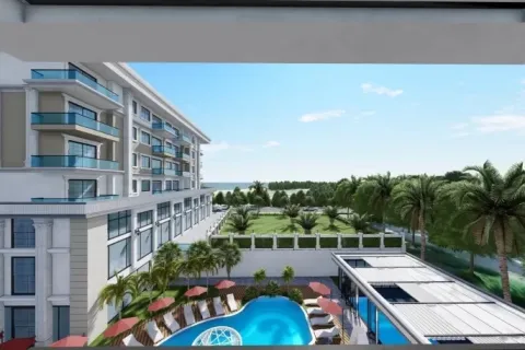 آپارتمان در  Alanya ، ترکیه 1 خوابه ، 50 متر مربع.  شماره 223481 - 13