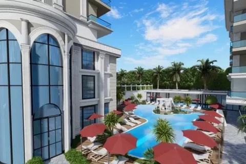 آپارتمان در  Alanya ، ترکیه 1 خوابه ، 50 متر مربع.  شماره 223481 - 4