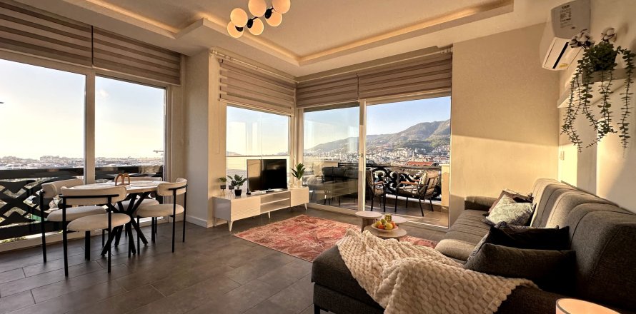 2+1 Lejlighed  i Oba, Antalya, Tyrkiet Nr. 217443