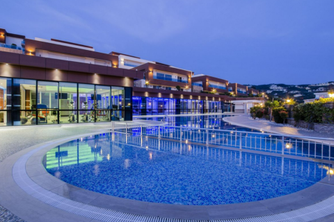 3+1 Villa  in Alanya, Antalya, Türkei Nr. 217447 - 3