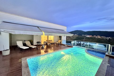 3+1 Villa  in Alanya, Antalya, Türkei Nr. 217447 - 1
