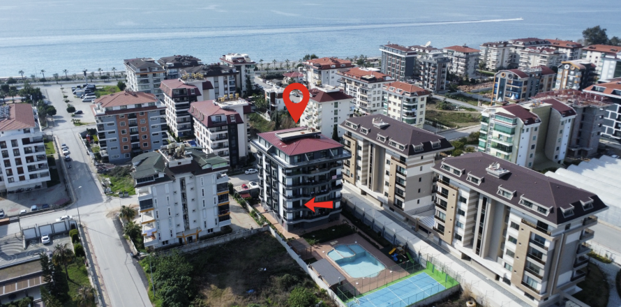 آپارتمان در  Kestel ، ترکیه 1 خوابه ، 61 متر مربع.  شماره 217446