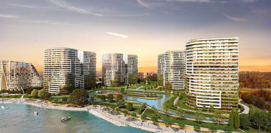 Квартира  4+1 в Стамбуле, Турция №221916