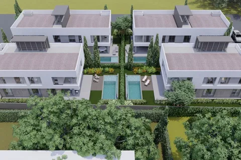 آپارتمان در  Mugla ، ترکیه 4 خوابه ، 300 متر مربع.  شماره 223528