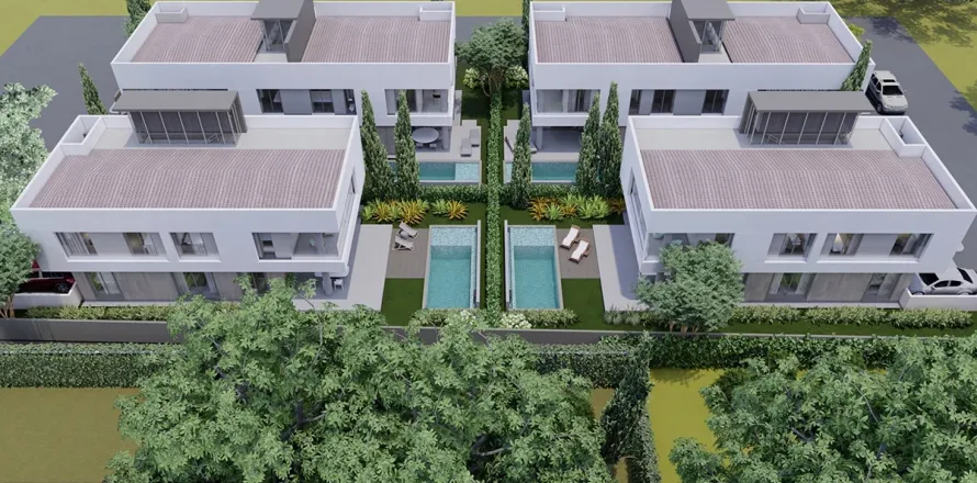 Квартира  4+1 в Мугле, Турция №223528