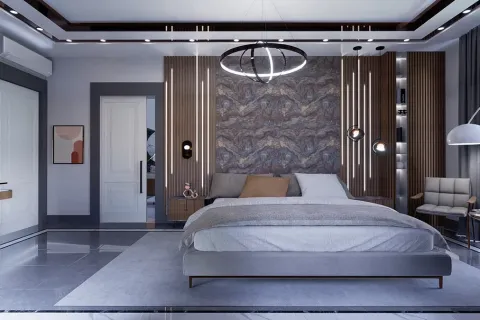 آپارتمان در  Mugla ، ترکیه 5 خوابه ، 342 متر مربع.  شماره 223524 - 21