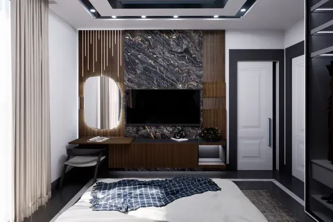 آپارتمان در  Mugla ، ترکیه 5 خوابه ، 342 متر مربع.  شماره 223524 - 17