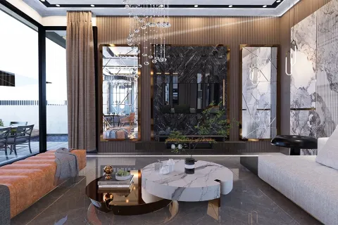 آپارتمان در  Mugla ، ترکیه 5 خوابه ، 342 متر مربع.  شماره 223524 - 29