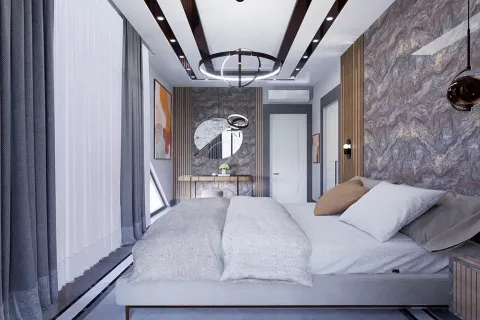 آپارتمان در  Mugla ، ترکیه 5 خوابه ، 342 متر مربع.  شماره 223524 - 26