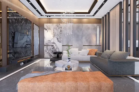 آپارتمان در  Mugla ، ترکیه 5 خوابه ، 342 متر مربع.  شماره 223524 - 27