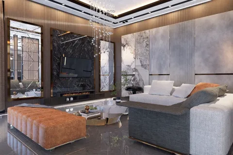 آپارتمان در  Mugla ، ترکیه 5 خوابه ، 342 متر مربع.  شماره 223524 - 28