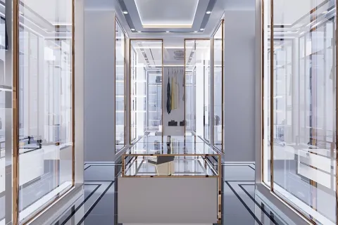 آپارتمان در  Mugla ، ترکیه 5 خوابه ، 342 متر مربع.  شماره 223524 - 24