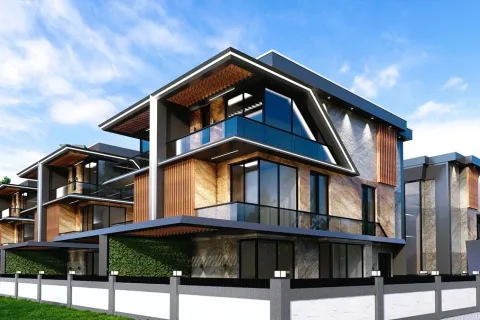 آپارتمان در  Mugla ، ترکیه 5 خوابه ، 342 متر مربع.  شماره 223524