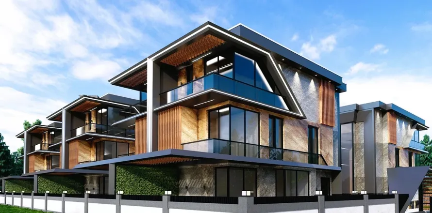 آپارتمان در  Mugla ، ترکیه 5 خوابه ، 342 متر مربع.  شماره 223524