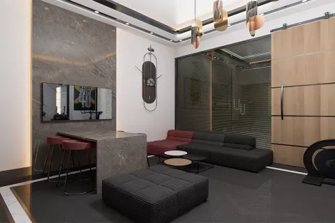 آپارتمان در  Mugla ، ترکیه 5 خوابه ، 342 متر مربع.  شماره 223524 - 11