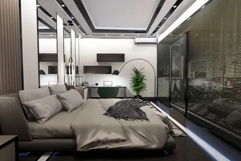 آپارتمان در  Mugla ، ترکیه 5 خوابه ، 342 متر مربع.  شماره 223524 - 15