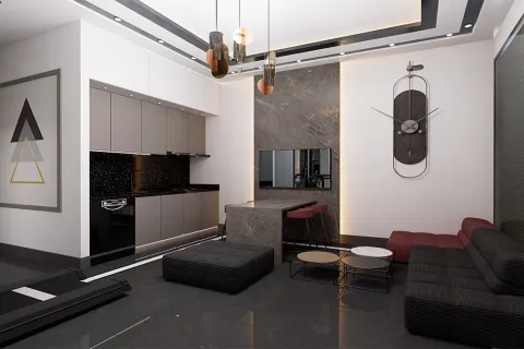 آپارتمان در  Mugla ، ترکیه 5 خوابه ، 342 متر مربع.  شماره 223524 - 12