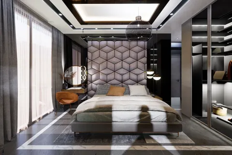 آپارتمان در  Mugla ، ترکیه 5 خوابه ، 342 متر مربع.  شماره 223524 - 18