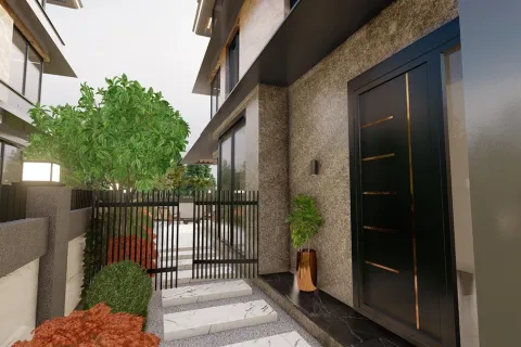 آپارتمان در  Mugla ، ترکیه 5 خوابه ، 342 متر مربع.  شماره 223524 - 4