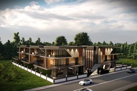 آپارتمان در  Mugla ، ترکیه 5 خوابه ، 342 متر مربع.  شماره 223524 - 5