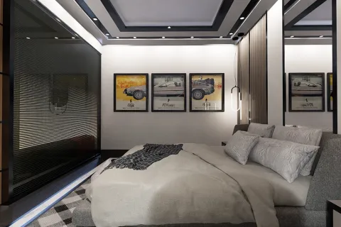 آپارتمان در  Mugla ، ترکیه 5 خوابه ، 342 متر مربع.  شماره 223524 - 16