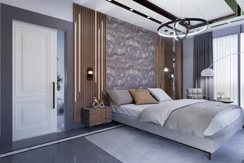 آپارتمان در  Mugla ، ترکیه 5 خوابه ، 342 متر مربع.  شماره 223524 - 25