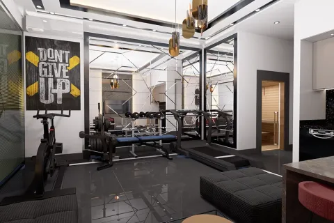 آپارتمان در  Mugla ، ترکیه 5 خوابه ، 342 متر مربع.  شماره 223524 - 14