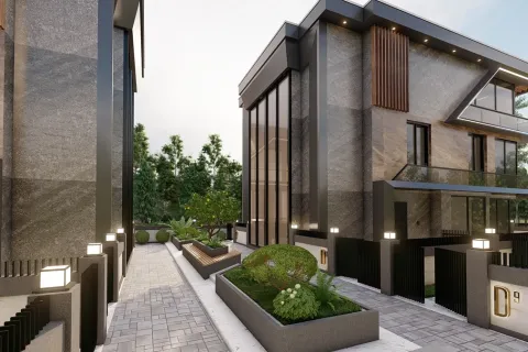 آپارتمان در  Mugla ، ترکیه 5 خوابه ، 342 متر مربع.  شماره 223524 - 2