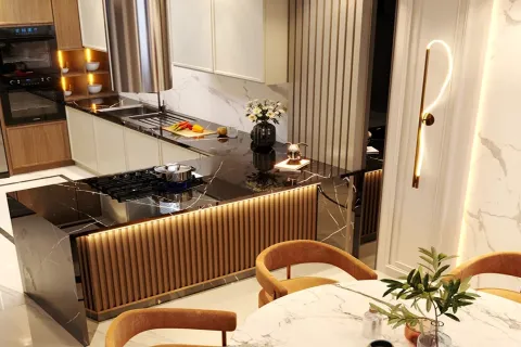 آپارتمان در  Mugla ، ترکیه 4 خوابه ، 320 متر مربع.  شماره 223525 - 21