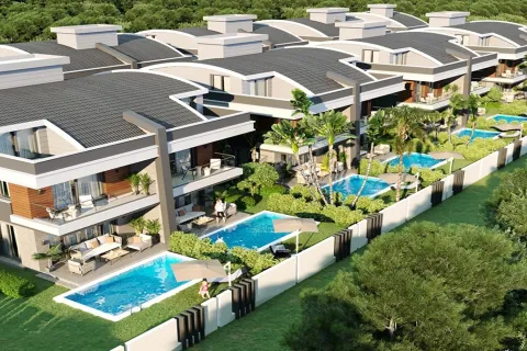 آپارتمان در  Mugla ، ترکیه 4 خوابه ، 320 متر مربع.  شماره 223525 - 5