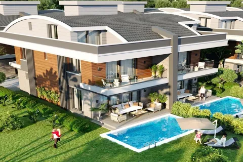 آپارتمان در  Mugla ، ترکیه 4 خوابه ، 320 متر مربع.  شماره 223525 - 3