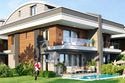 آپارتمان در  Mugla ، ترکیه 4 خوابه ، 320 متر مربع.  شماره 223525 - 4