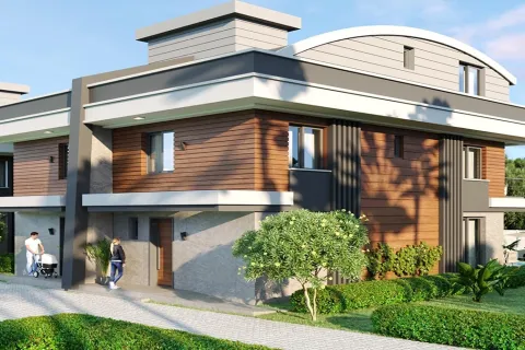 آپارتمان در  Mugla ، ترکیه 4 خوابه ، 320 متر مربع.  شماره 223525