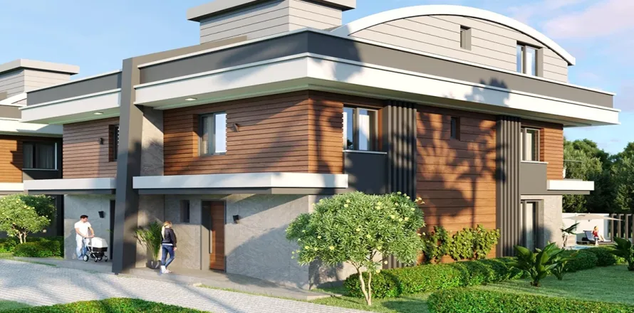 آپارتمان در  Mugla ، ترکیه 4 خوابه ، 320 متر مربع.  شماره 223525