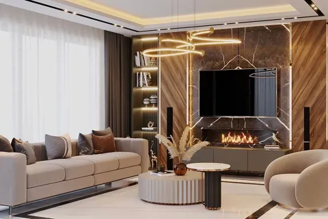 آپارتمان در  Mugla ، ترکیه 4 خوابه ، 320 متر مربع.  شماره 223525 - 23