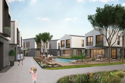 4+2 Lejlighed  i Mugla, Tyrkiet Nr. 223526 - 10