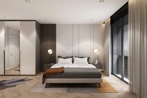 4+2 Lejlighed  i Mugla, Tyrkiet Nr. 223526 - 17