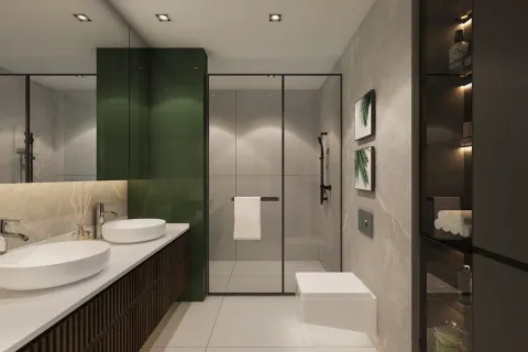 4+2 Lejlighed  i Mugla, Tyrkiet Nr. 223526 - 16