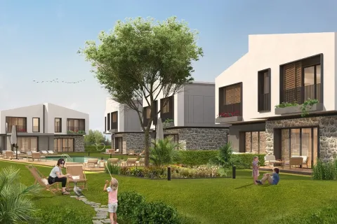 4+2 Lejlighed  i Mugla, Tyrkiet Nr. 223526 - 6