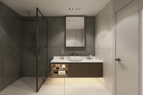 4+2 Lejlighed  i Mugla, Tyrkiet Nr. 223526 - 18