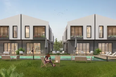 Квартира  4+2 в Мугле, Турция №223526