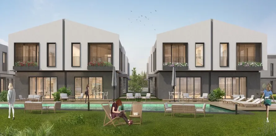 4+2 Lejlighed  i Mugla, Tyrkiet Nr. 223526