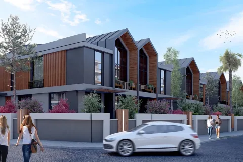 آپارتمان در  Mugla ، ترکیه 4 خوابه ، 276 متر مربع.  شماره 223527 - 25