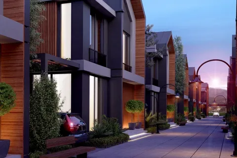 آپارتمان در  Mugla ، ترکیه 4 خوابه ، 276 متر مربع.  شماره 223527 - 19