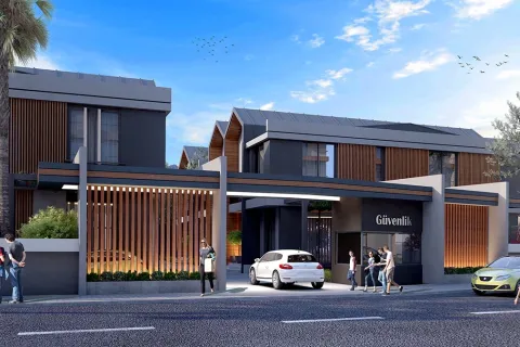 آپارتمان در  Mugla ، ترکیه 4 خوابه ، 276 متر مربع.  شماره 223527 - 26