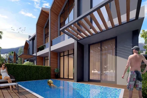 آپارتمان در  Mugla ، ترکیه 4 خوابه ، 276 متر مربع.  شماره 223527 - 8