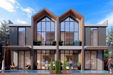 آپارتمان در  Mugla ، ترکیه 4 خوابه ، 276 متر مربع.  شماره 223527 - 6